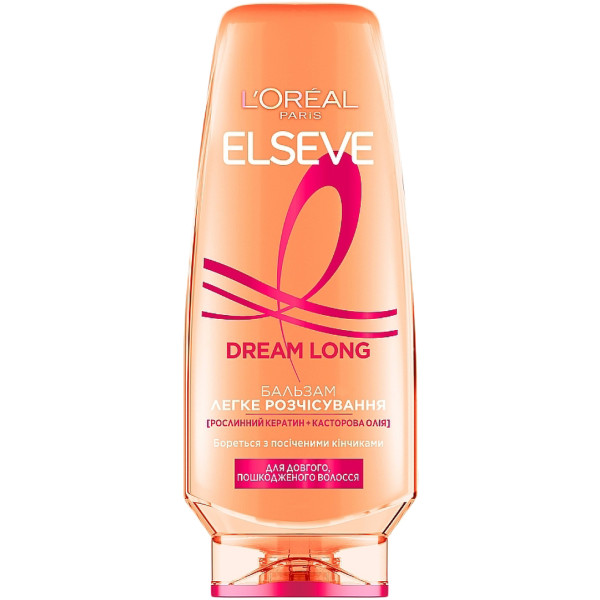 Фото - Бальзам для волосся Elseve Дрім Лонг Легке розчісування 200мл Фото - Бальзам для волосся Elseve Дрім Лонг Легке розчісування 200мл