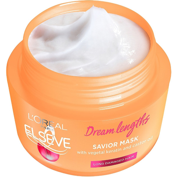 Фото - Маска для волосся Elseve Дрім Лонг д/пошкодженого волосся 300мл