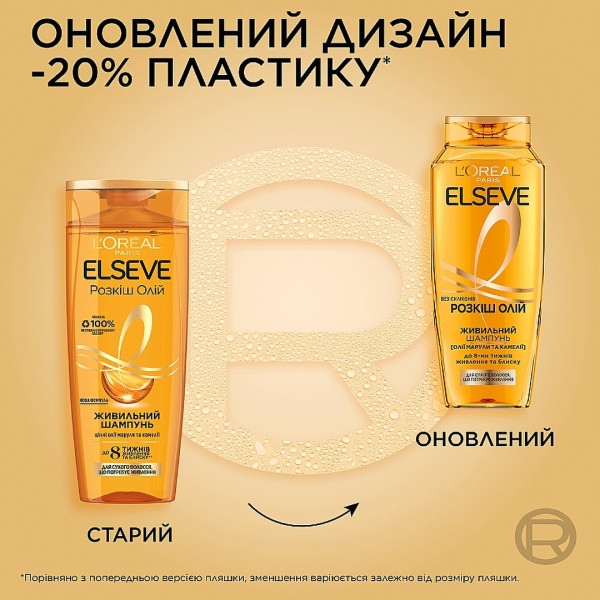 Фото - Шампунь женский Elseve Роскошь 6 масел Питательный 400мл