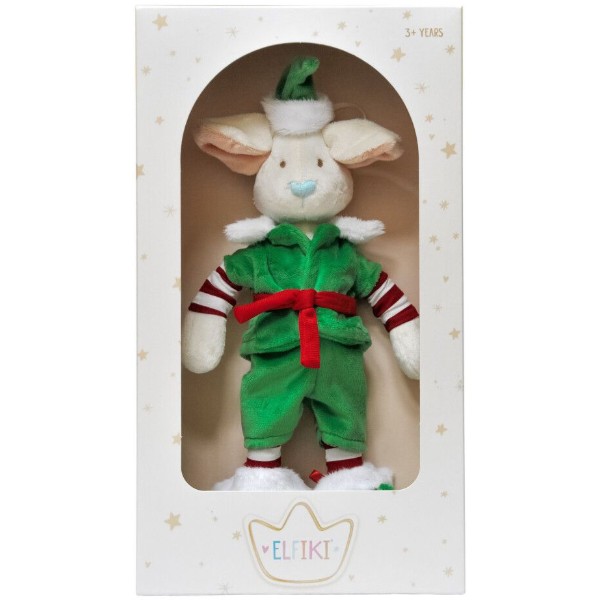 Фото - М'яка іграшка ELFIKI ельфік Пуффі Christmas (ІГ-0078)