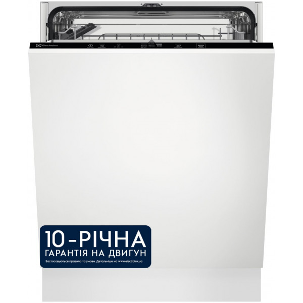 Фото - Посудомийна машина вбудована Electrolux EEA927201L