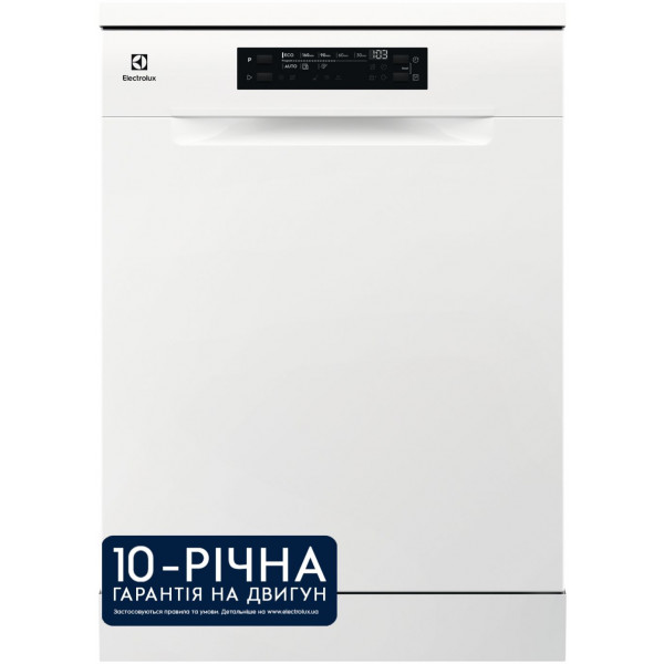 Фото - Посудомоечная машина отдельностоящая Electrolux SEA94720SW