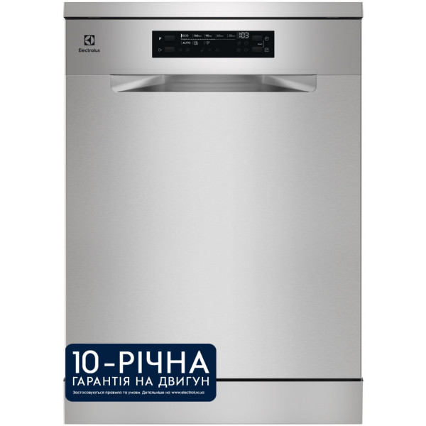 Фото - Посудомийна машина окремостояча Electrolux SEM94830SX
