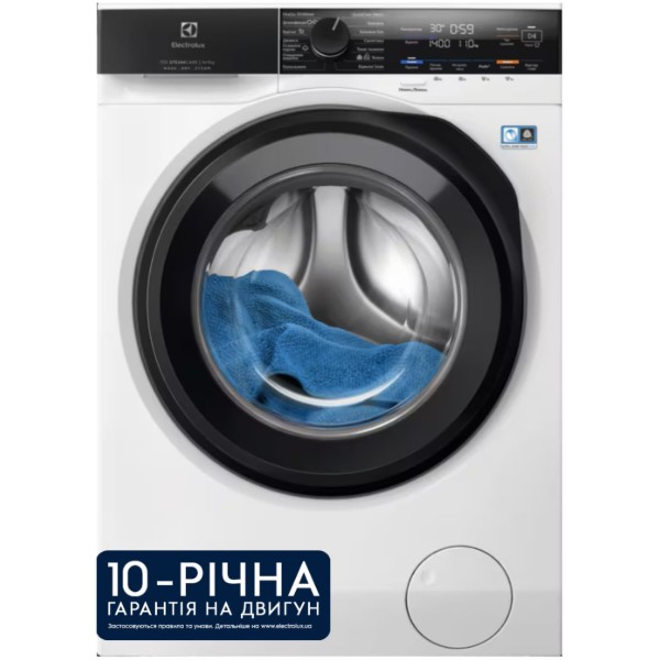 Фото - Прально-сушильна машина Electrolux EW7W4602U
