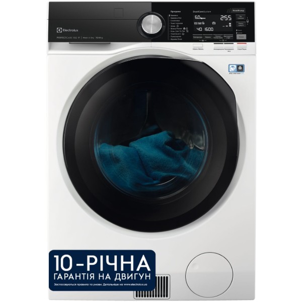 Фото - Стирально-сушильная машина Electrolux EW9W161BUC