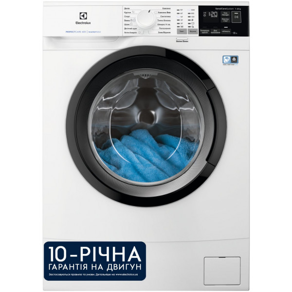 Фото - Пральна машина Electrolux EW6S426BUI