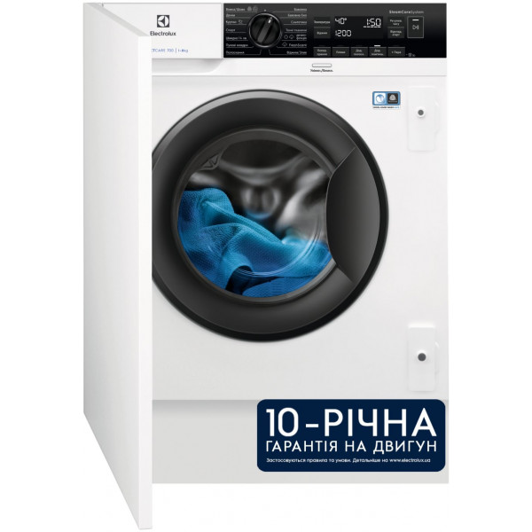 Фото - Пральна машина Electrolux EW7N7F348SUI