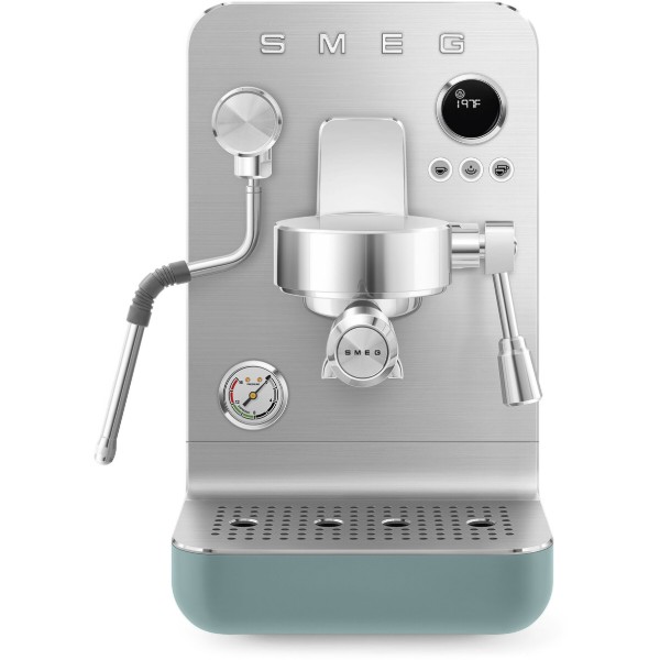 Фото - Кавоварка ріжкова Smeg EMC02EGMEU