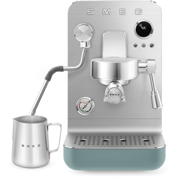 Фото - Кавоварка ріжкова Smeg EMC02EGMEU