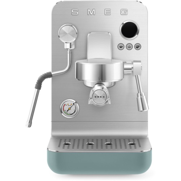 Фото - Кавоварка ріжкова Smeg EMC02EGMEU