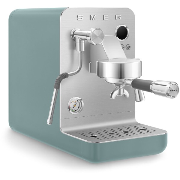 Фото - Кавоварка ріжкова Smeg EMC02EGMEU