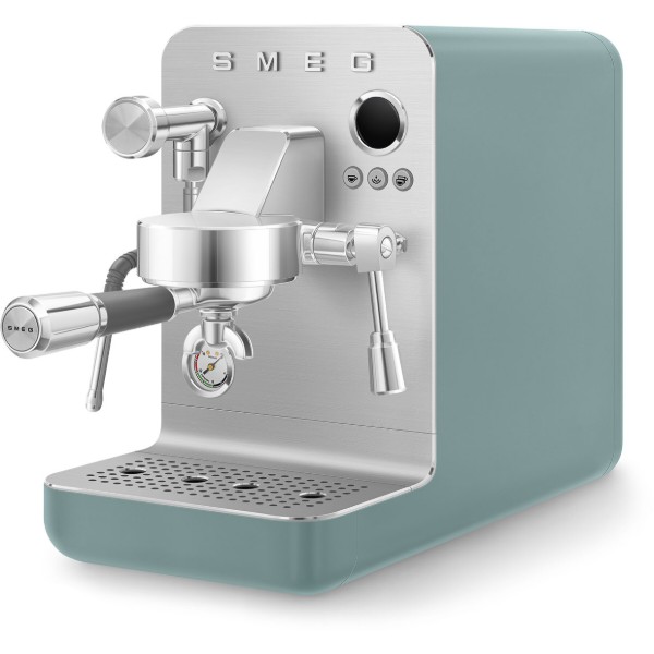 Фото - Кавоварка ріжкова Smeg EMC02EGMEU