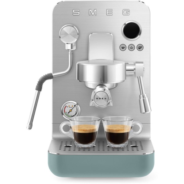 Фото - Кавоварка ріжкова Smeg EMC02EGMEU