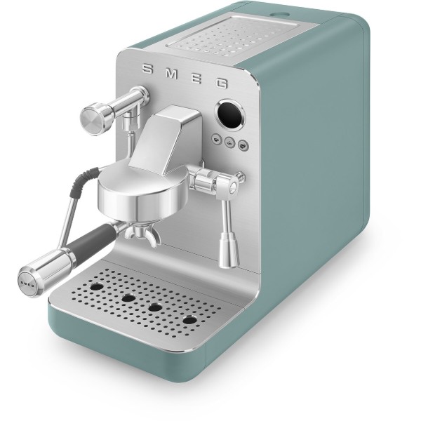 Фото - Кавоварка ріжкова Smeg EMC02EGMEU
