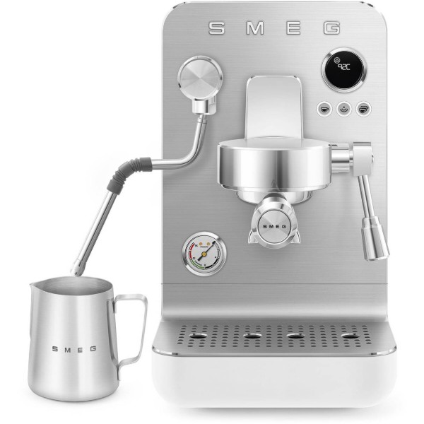 Фото - Кавоварка ріжкова Smeg EMC02WHMEU