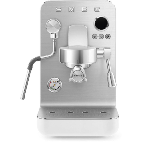 Фото - Кавоварка ріжкова Smeg EMC02WHMEU