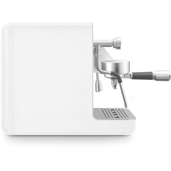 Фото - Кавоварка ріжкова Smeg EMC02WHMEU