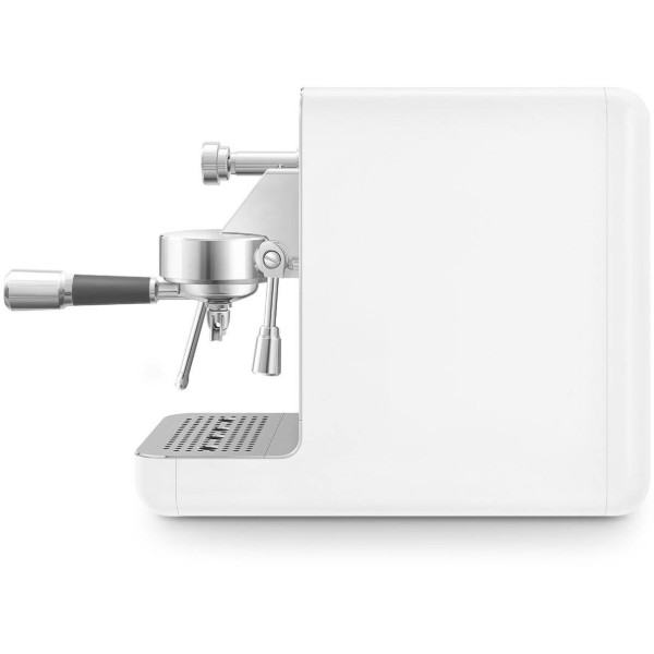 Фото - Кавоварка ріжкова Smeg EMC02WHMEU