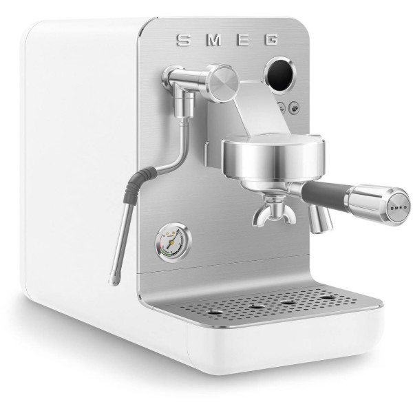 Фото - Кавоварка ріжкова Smeg EMC02WHMEU