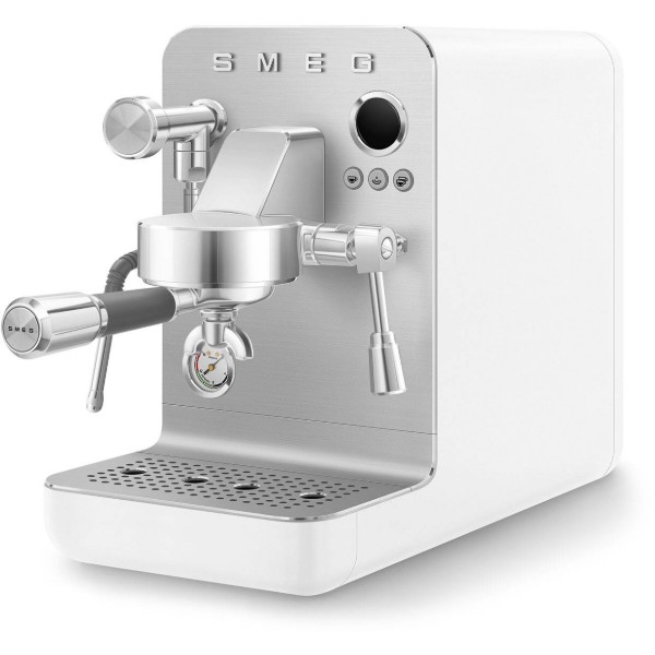 Фото - Кавоварка ріжкова Smeg EMC02WHMEU