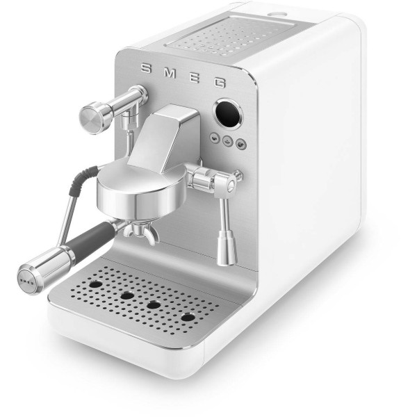 Фото - Кавоварка ріжкова Smeg EMC02WHMEU