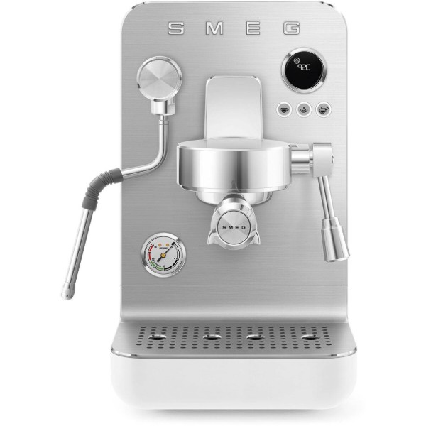 Фото - Кавоварка ріжкова Smeg EMC02WHMEU