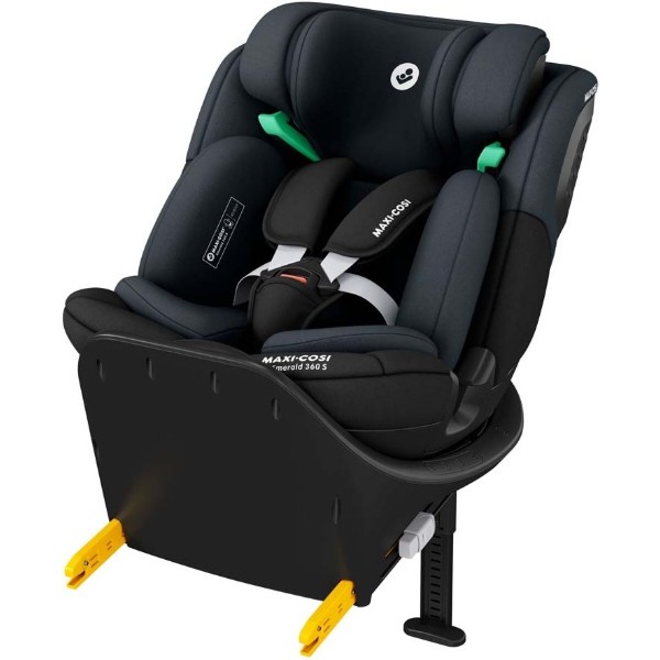 Фото - Автокресло Maxi-Cosi Emerald 360 S Tonal Black