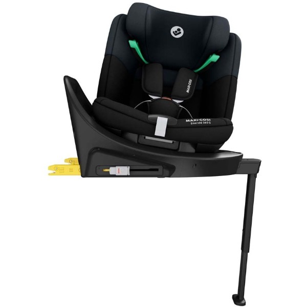 Фото - Автокресло Maxi-Cosi Emerald 360 S Tonal Black