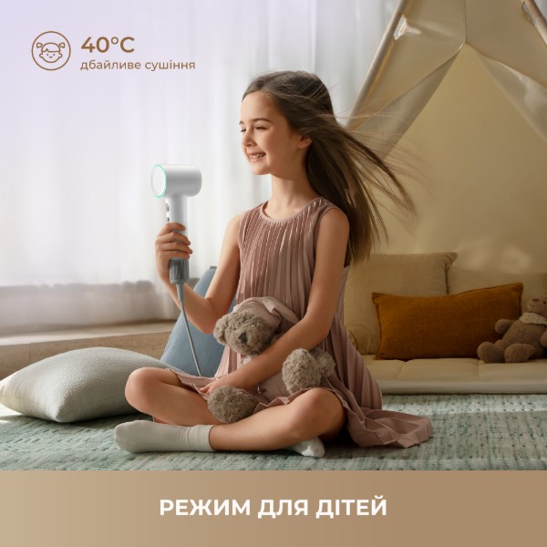 Фото - Фен Dreame Hair MINI Purple (AHG11APPL)