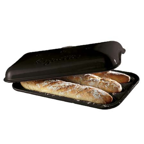 Фото - Форма для приготування Emile Henry 39х24 см 795506 Фото - Форма для приготування Emile Henry 39х24 см 795506