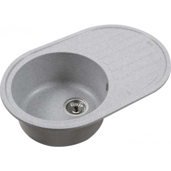 Фото - Мийка кухонна Ventolux Emilia (Gray Granit) 755x490x200