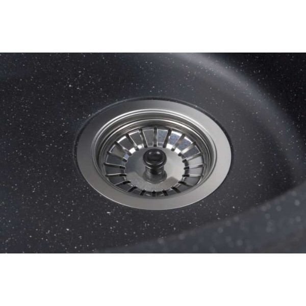 Фото - Мойка кухонная Ventolux Emilia (Space Black) 755x490x200