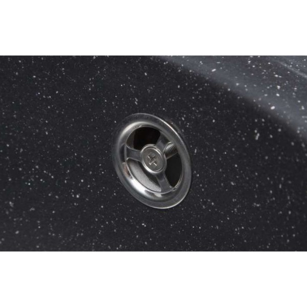 Фото - Мойка кухонная Ventolux Emilia (Space Black) 755x490x200