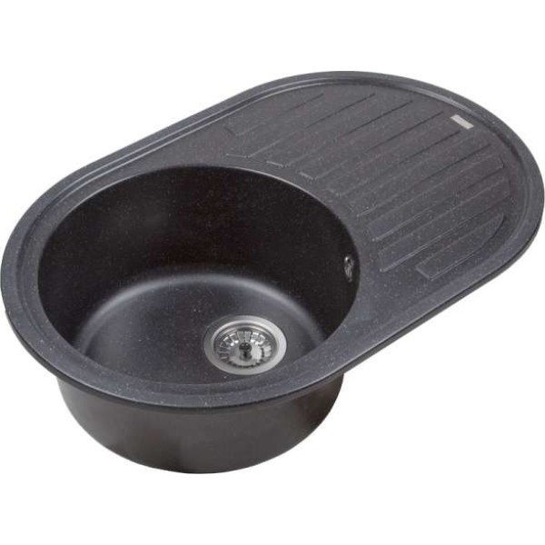 Фото - Мойка кухонная Ventolux Emilia (Space Black) 755x490x200