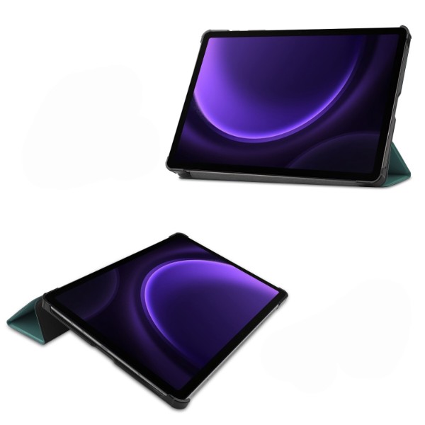 Фото - Чехол для планшета BeCover Smart Case for Samsung Galaxy Tab S10 FE (SM-X520/SM-X526) 10.9" Dark Green (713275)