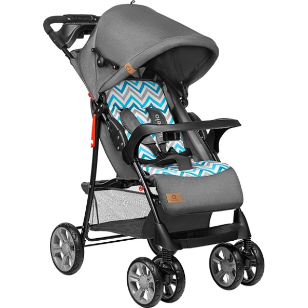 Фото - Коляска прогулянкова Lionelo Emma Plus Blue Scandi