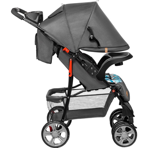 Фото - Коляска прогулянкова Lionelo Emma Plus Blue Scandi