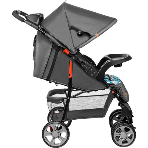 Фото - Коляска прогулянкова Lionelo Emma Plus Blue Scandi