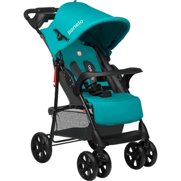 Фото - Коляска прогулянкова Lionelo Emma Plus Vivid Turquoise