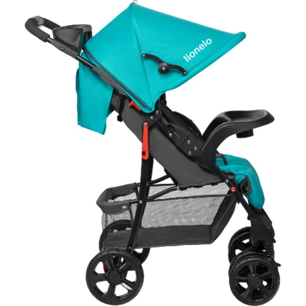 Фото - Коляска прогулянкова Lionelo Emma Plus Vivid Turquoise