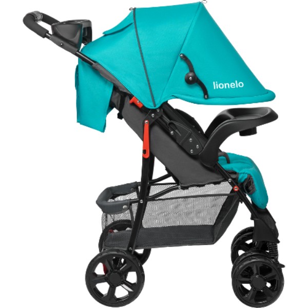 Фото - Коляска прогулянкова Lionelo Emma Plus Vivid Turquoise
