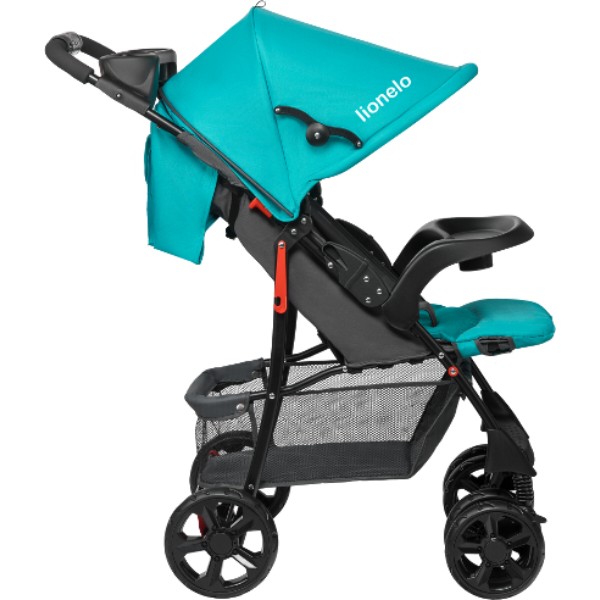 Фото - Коляска прогулянкова Lionelo Emma Plus Vivid Turquoise