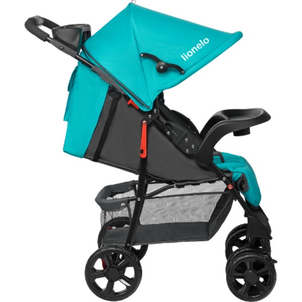 Фото - Коляска прогулянкова Lionelo Emma Plus Vivid Turquoise