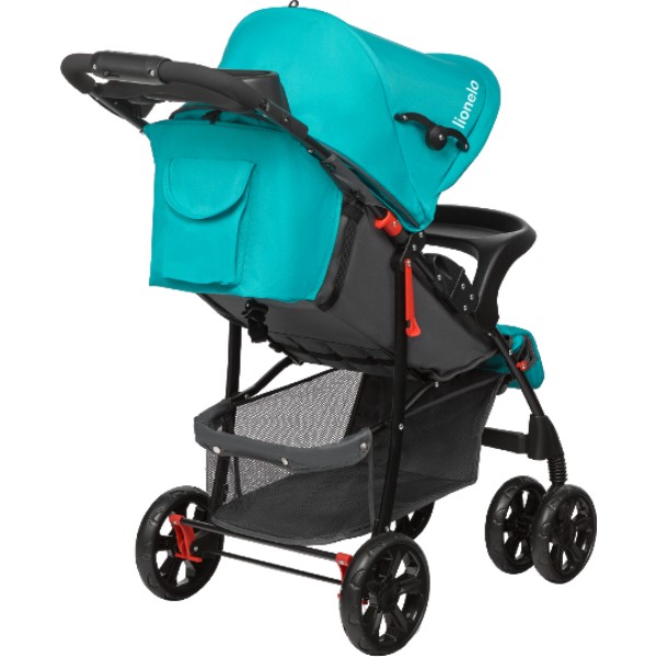 Фото - Коляска прогулянкова Lionelo Emma Plus Vivid Turquoise