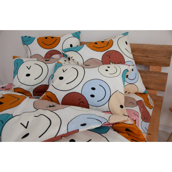 Фото - Комплект постільної білизни ТЕП Emojical (2-00881_24430)