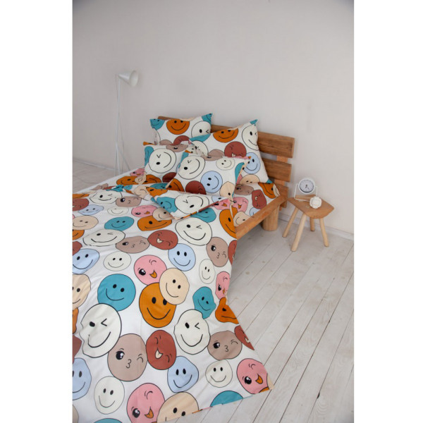 Фото - Комплект постільної білизни ТЕП Emojical (2-00881_24430)