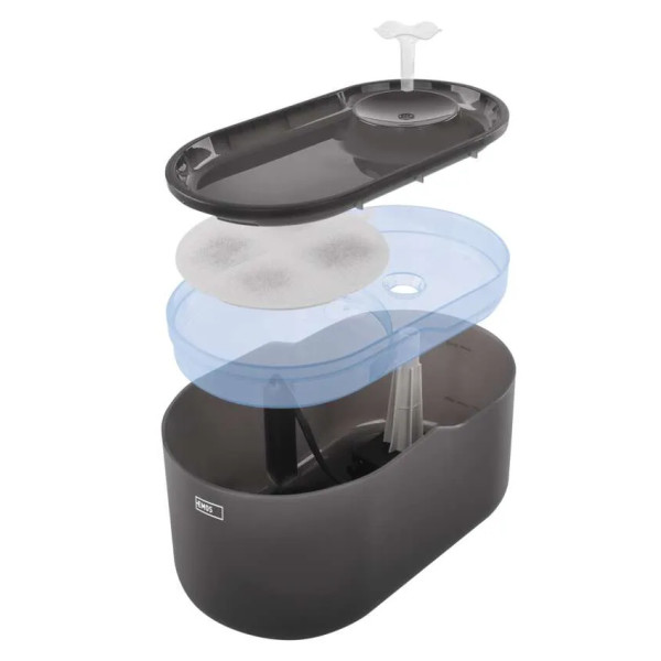 Фото - Смарт-поилка EMOS фонтанчик H6102 2.6 л WiFi