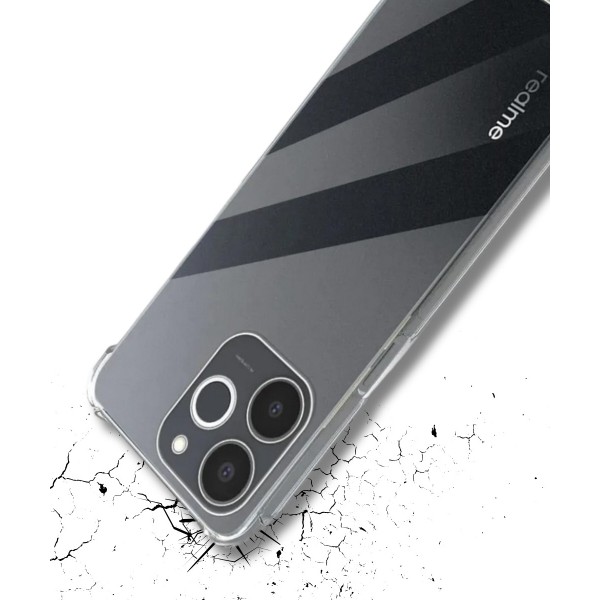 Фото - Чехол для смартфона BeCover Anti-Shock for Realme Note 70 Clear (714701)
