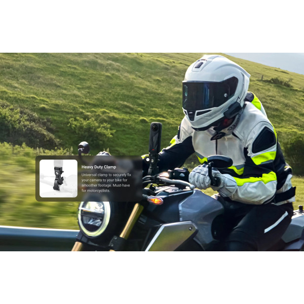 Фото - Экшн-камера Insta360 X5 Motorcycle Bundle (CINSAAHAX502)