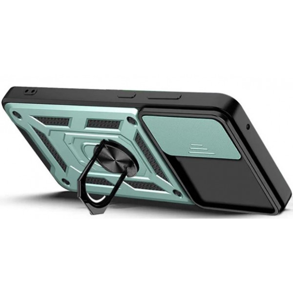 Фото - Чохол для смартфону BeCover Military for Xiaomi Redmi Note 13 5G Dark Green (711032)